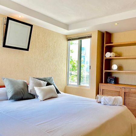 Apartamento cálido y moderno en la entrada de la zona hotelera Cancún Kültér fotó
