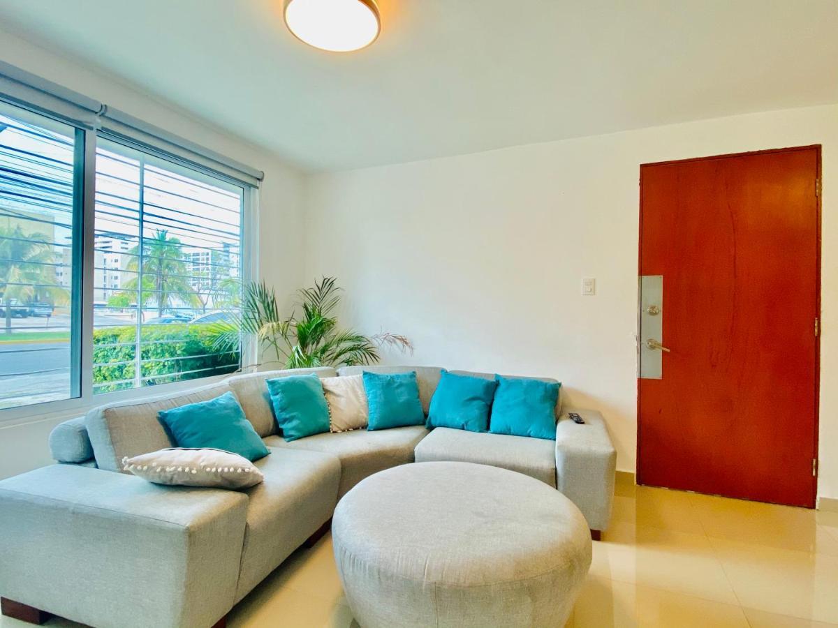 Apartamento cálido y moderno en la entrada de la zona hotelera Cancún Kültér fotó