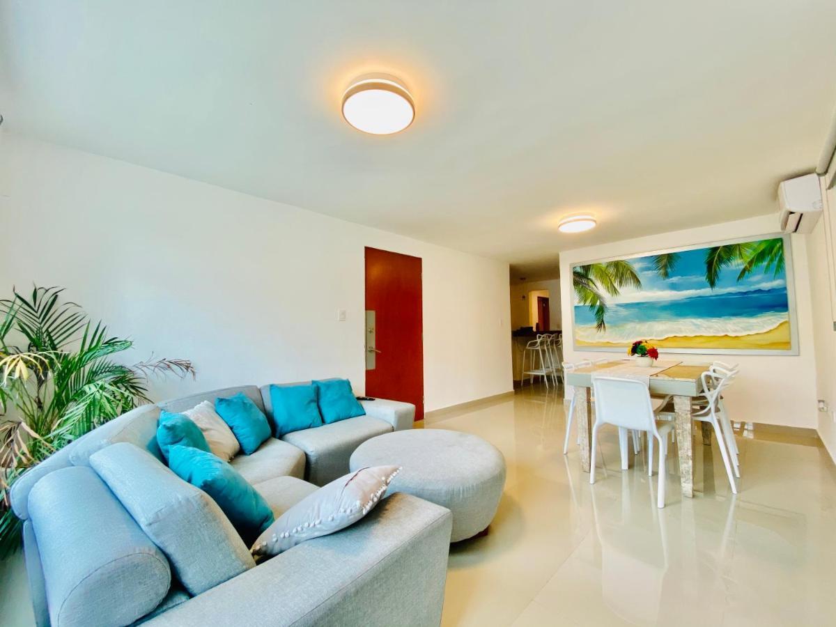 Apartamento cálido y moderno en la entrada de la zona hotelera Cancún Kültér fotó
