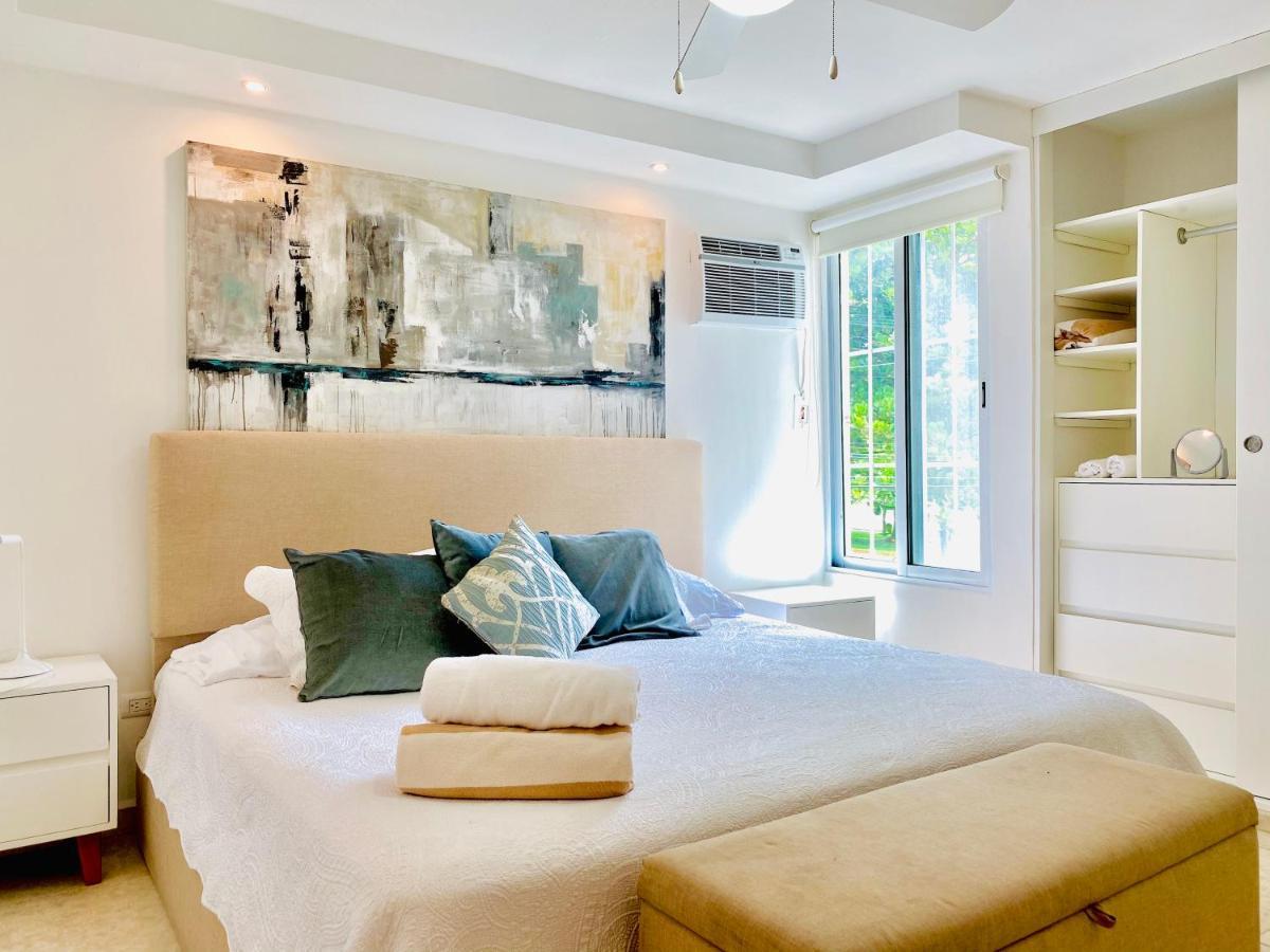 Apartamento cálido y moderno en la entrada de la zona hotelera Cancún Kültér fotó