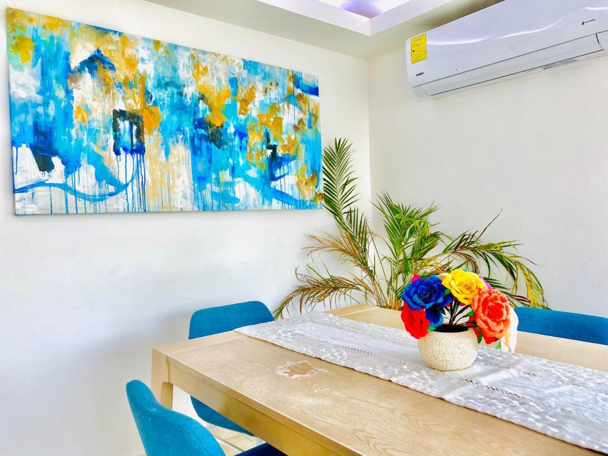 Apartamento cálido y moderno en la entrada de la zona hotelera Cancún Kültér fotó