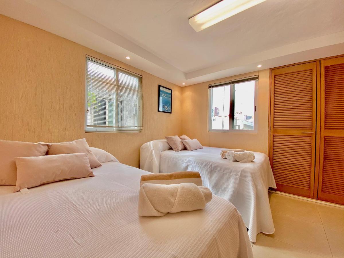 Apartamento cálido y moderno en la entrada de la zona hotelera Cancún Kültér fotó